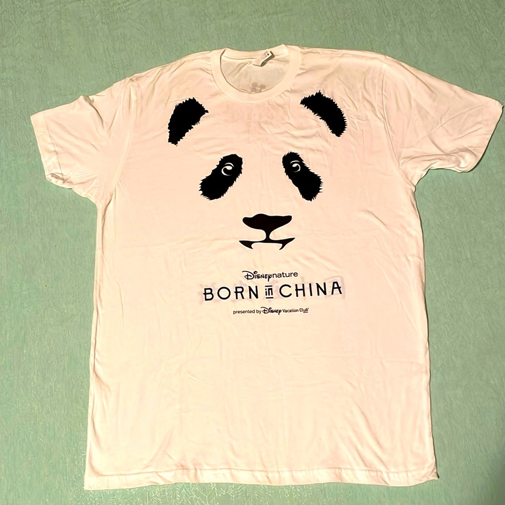 Panda Disney Vacation Club Member Cruise 2016 Disneynature Born in China XL Tee